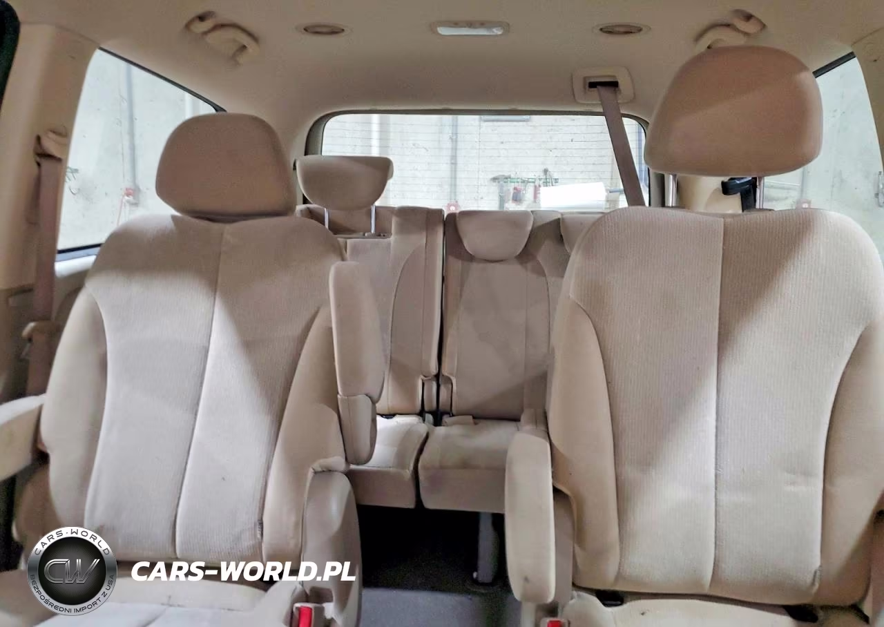 2011 Kia Sedona Lx VIN:KNDMG4C79B6365192 - 10