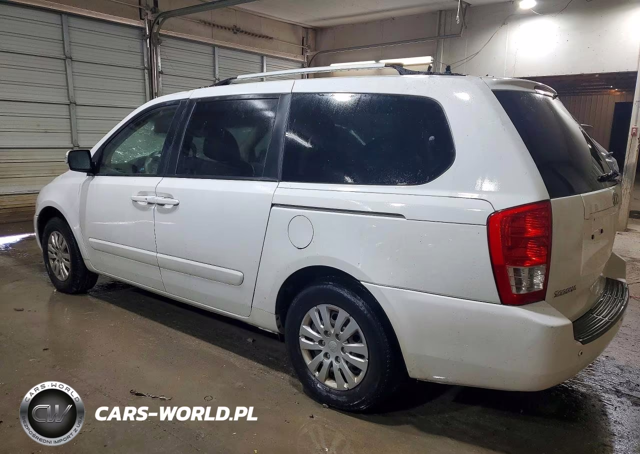 2011 Kia Sedona Lx VIN:KNDMG4C79B6365192 - 2