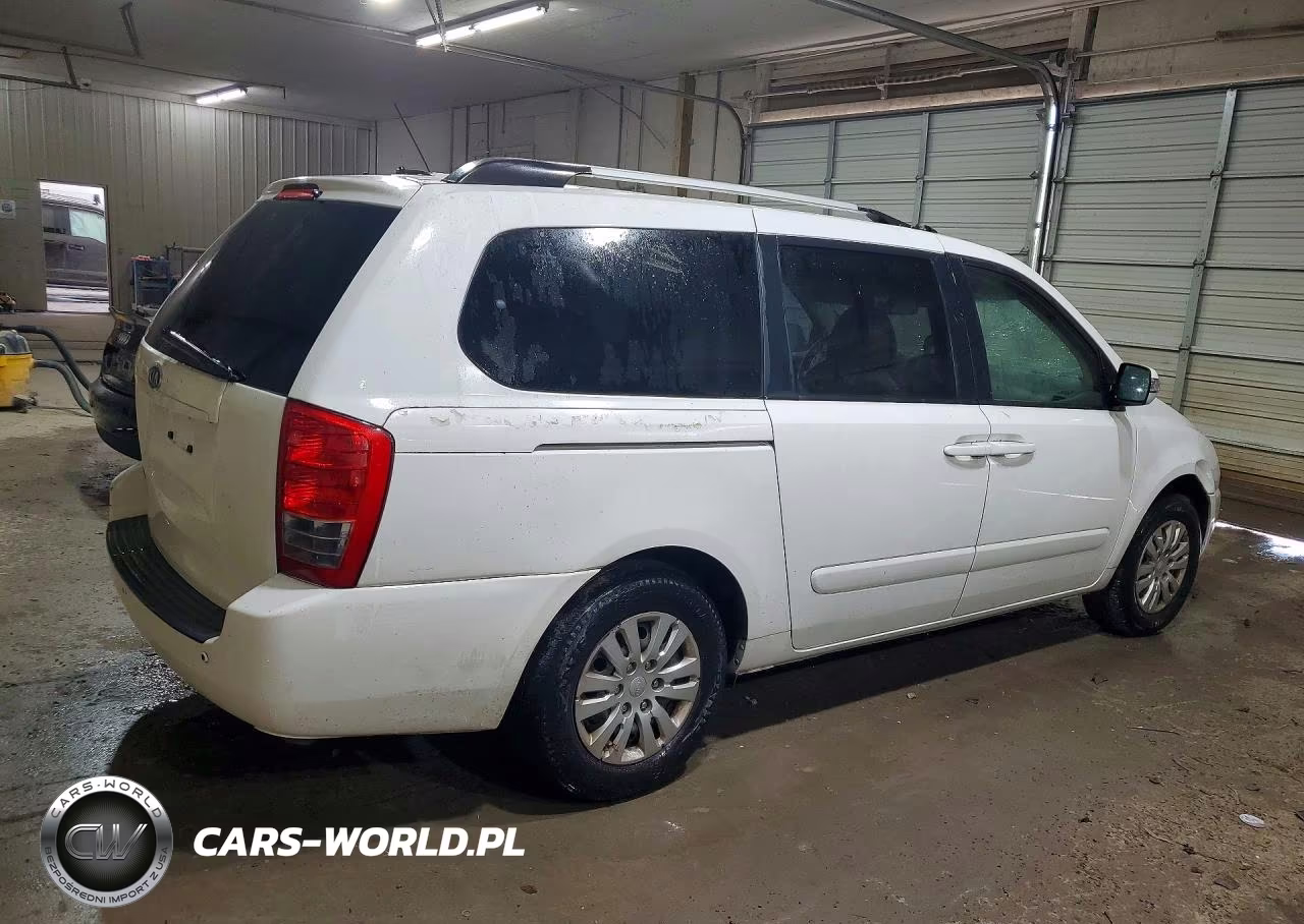 2011 Kia Sedona Lx VIN:KNDMG4C79B6365192 - 3