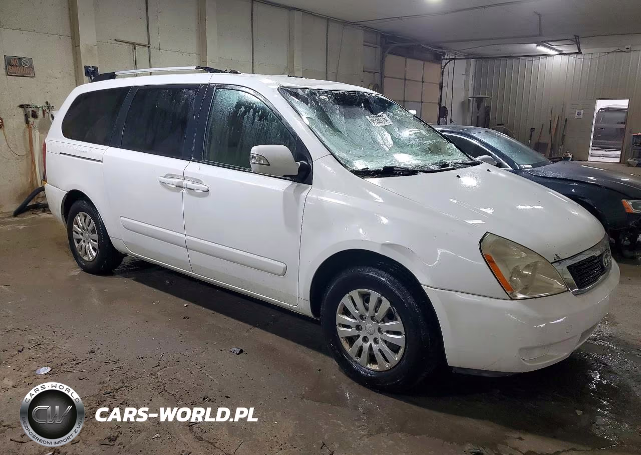 2011 Kia Sedona Lx VIN:KNDMG4C79B6365192 - 4