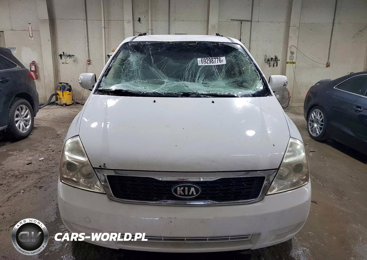 2011 Kia Sedona Lx VIN:KNDMG4C79B6365192 - 5