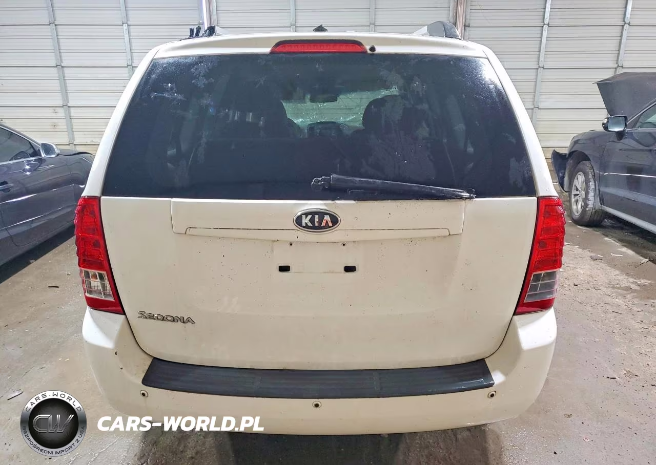 2011 Kia Sedona Lx VIN:KNDMG4C79B6365192 - 6