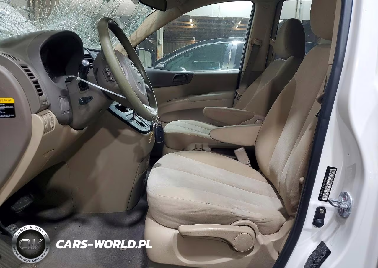 2011 Kia Sedona Lx VIN:KNDMG4C79B6365192 - 7