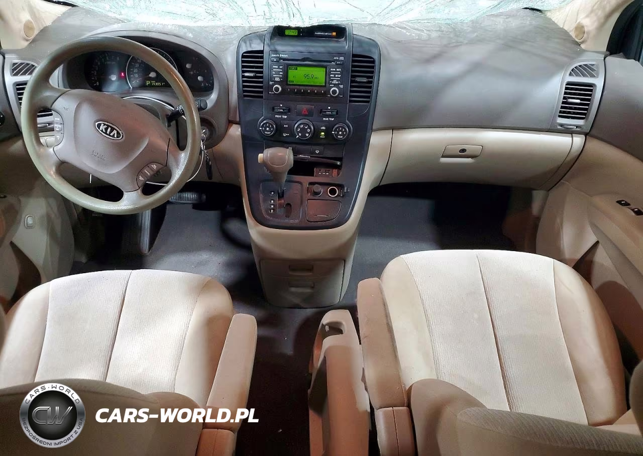 2011 Kia Sedona Lx VIN:KNDMG4C79B6365192 - 8