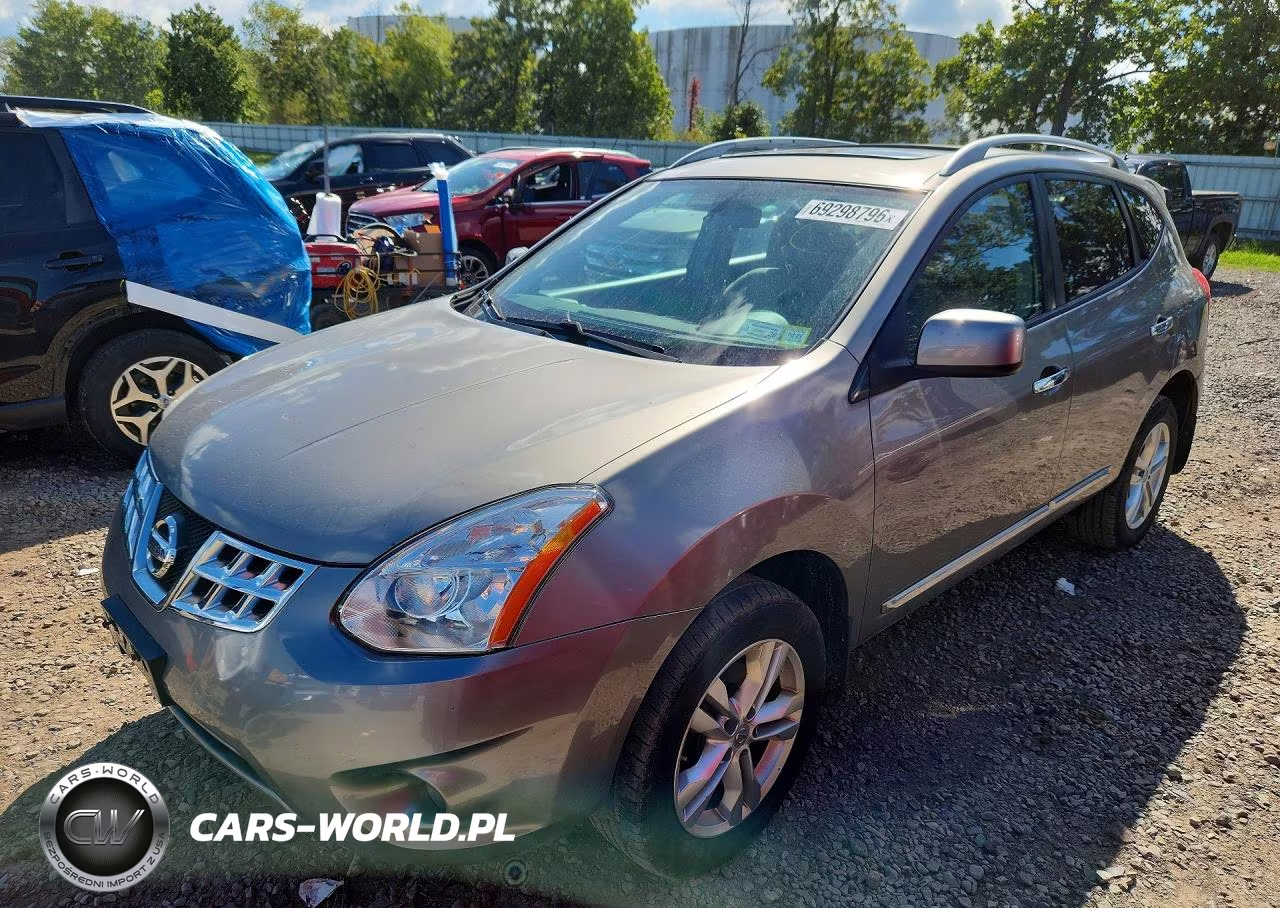 2013 Nissan Rogue S – zdjęcie 1 z 13