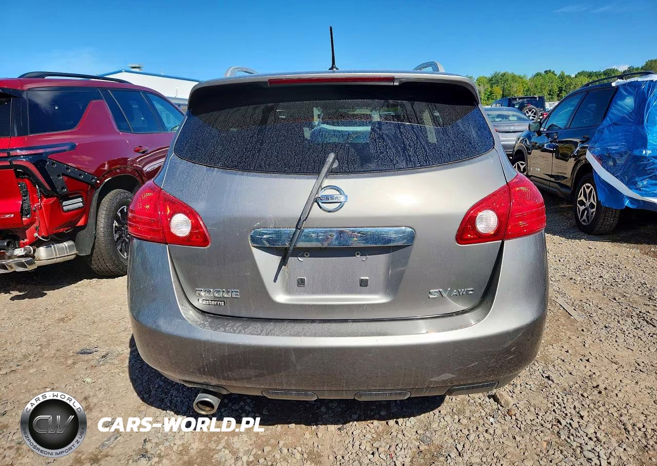 2013 Nissan Rogue S VIN:JN8AS5MV4DW635604 - 6