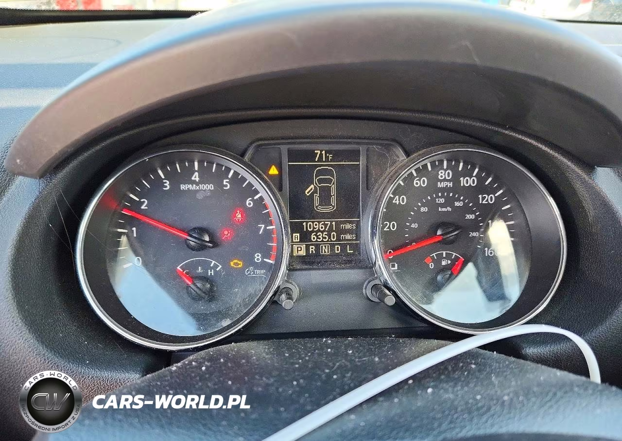 2013 Nissan Rogue S VIN:JN8AS5MV4DW635604 - 9