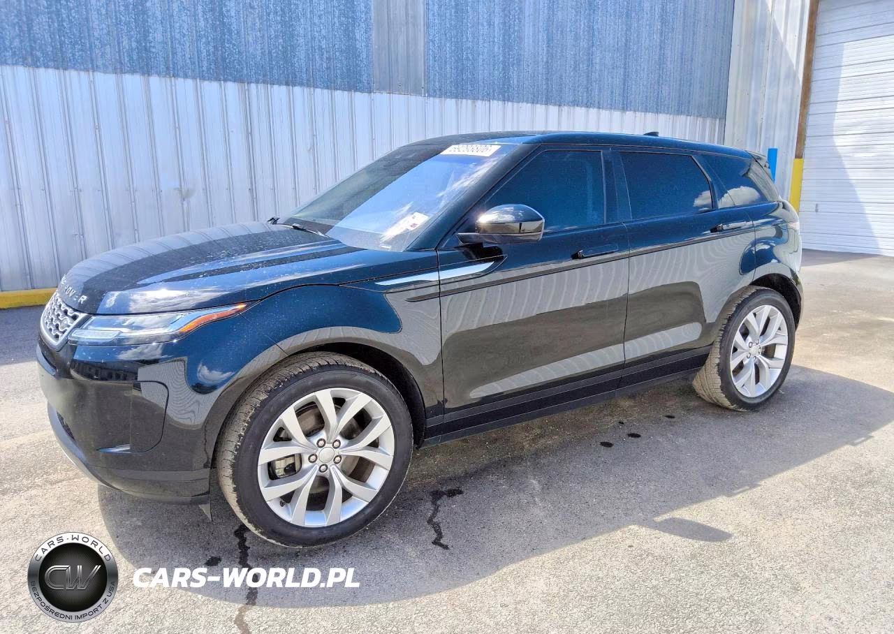 2020 Land Rover Range Rover Evoque S