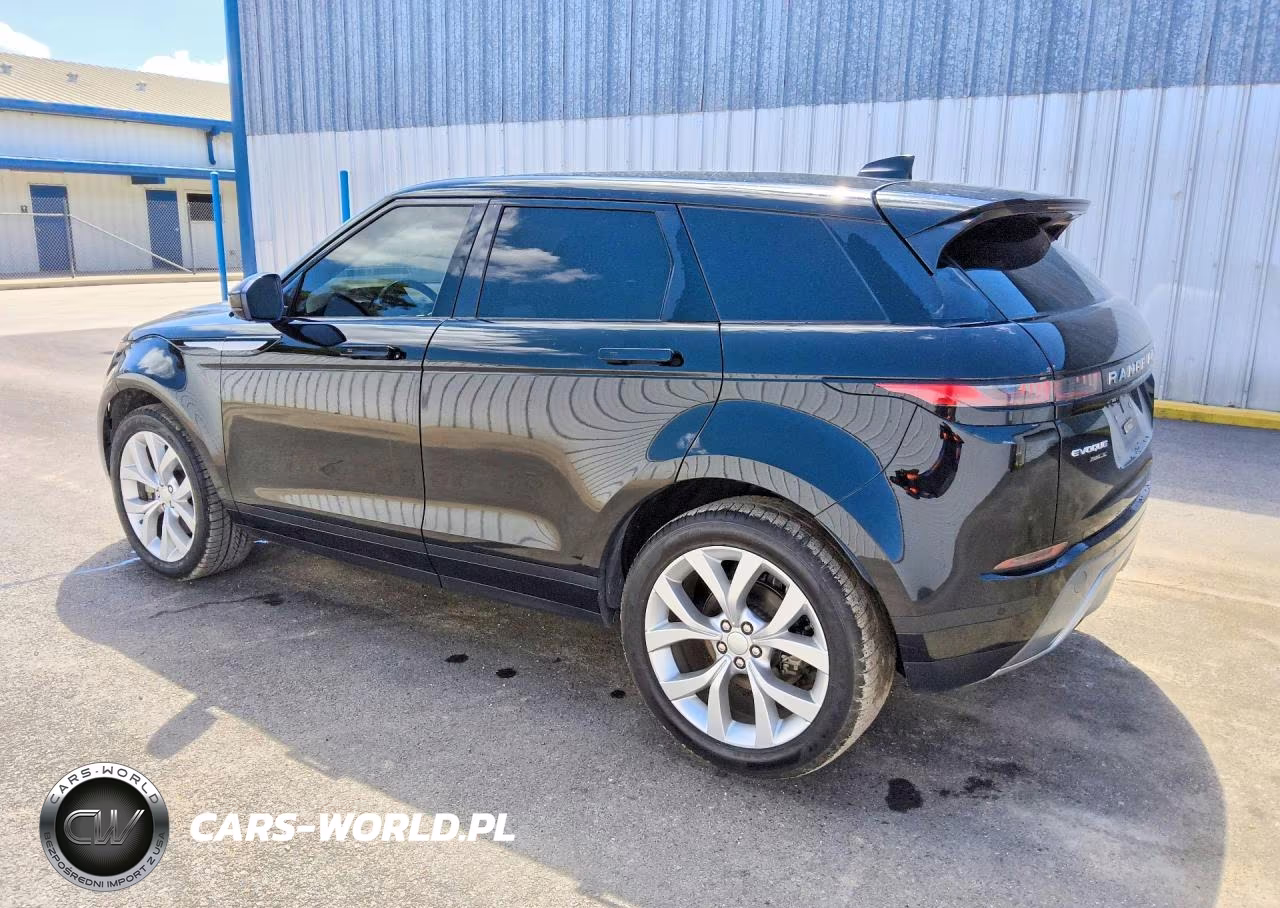 2020 Land Rover Range Rover Evoque S VIN:SALZJ2FX4LH040794 - 2