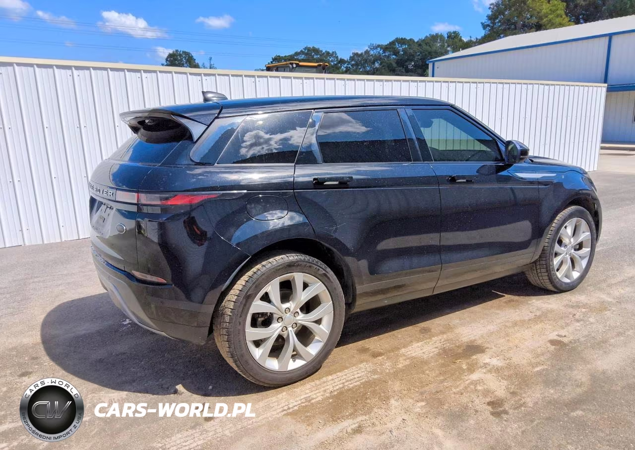 2020 Land Rover Range Rover Evoque S VIN:SALZJ2FX4LH040794 - 3