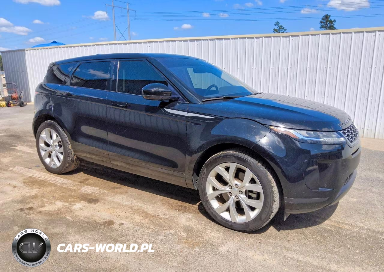 2020 Land Rover Range Rover Evoque S VIN:SALZJ2FX4LH040794 - 4