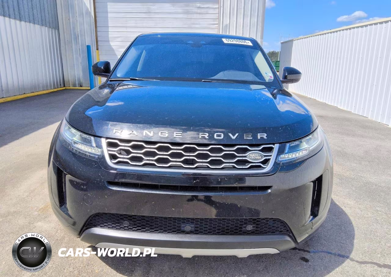 2020 Land Rover Range Rover Evoque S VIN:SALZJ2FX4LH040794 - 5