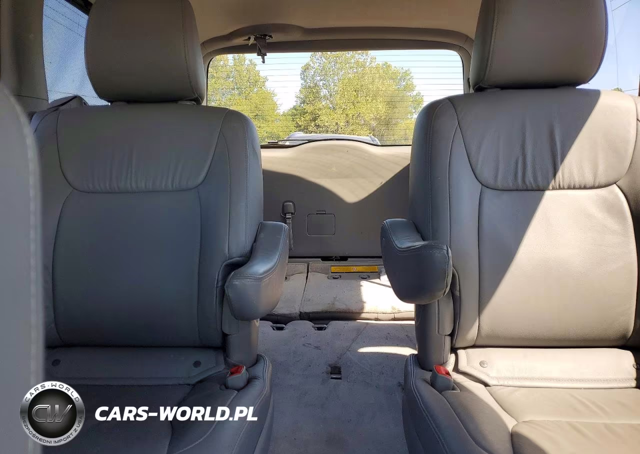 2009 Toyota Sienna Limited VIN:5TDBK22CX9S026198 - 10