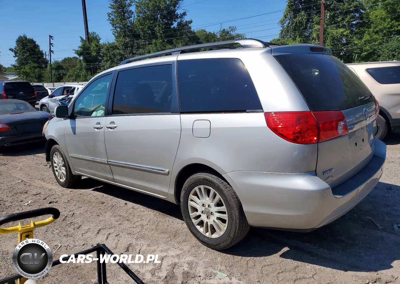 2009 Toyota Sienna Limited VIN:5TDBK22CX9S026198 - 2