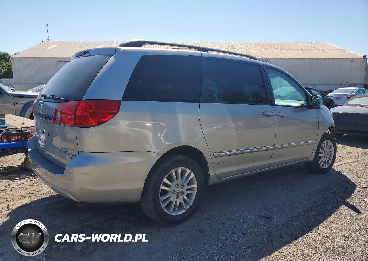 2009 Toyota Sienna Limited VIN:5TDBK22CX9S026198 - 3