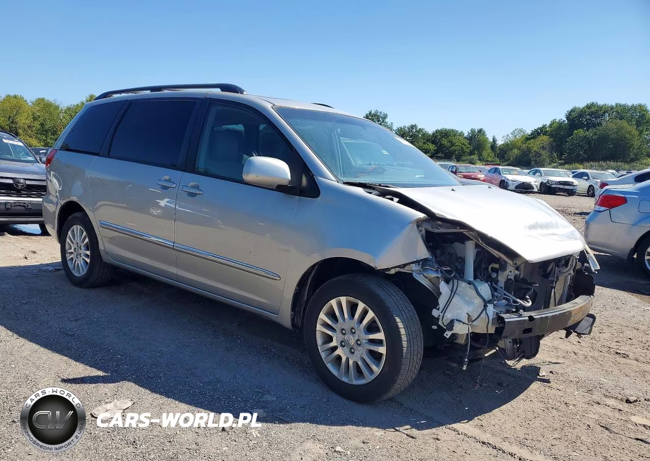 2009 Toyota Sienna Limited VIN:5TDBK22CX9S026198 - 4