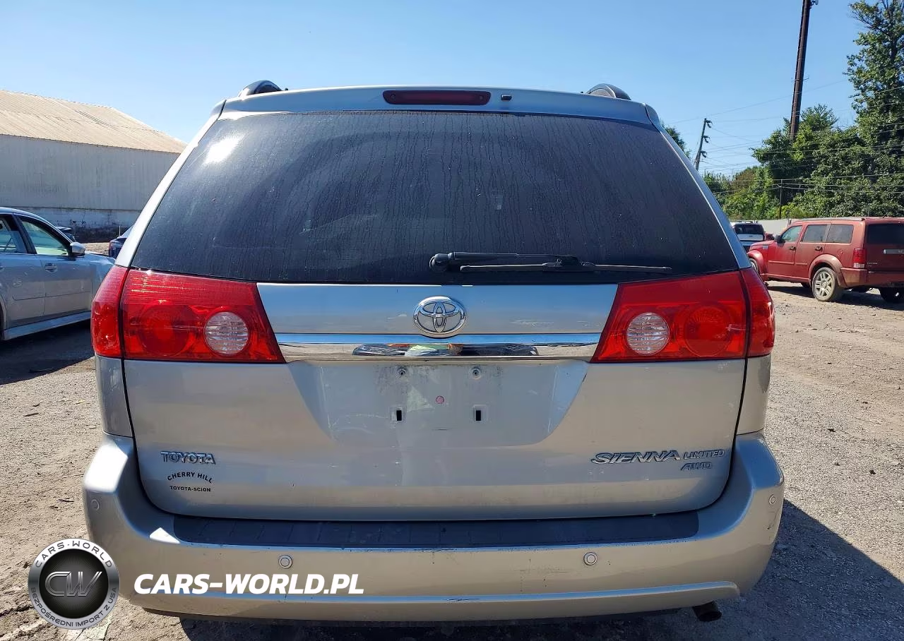 2009 Toyota Sienna Limited VIN:5TDBK22CX9S026198 - 6