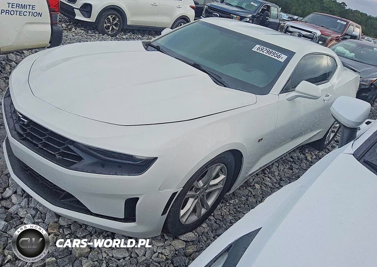 2022 Chevrolet Camaro Ls VIN:1G1FB1RX8N0123863 - 1