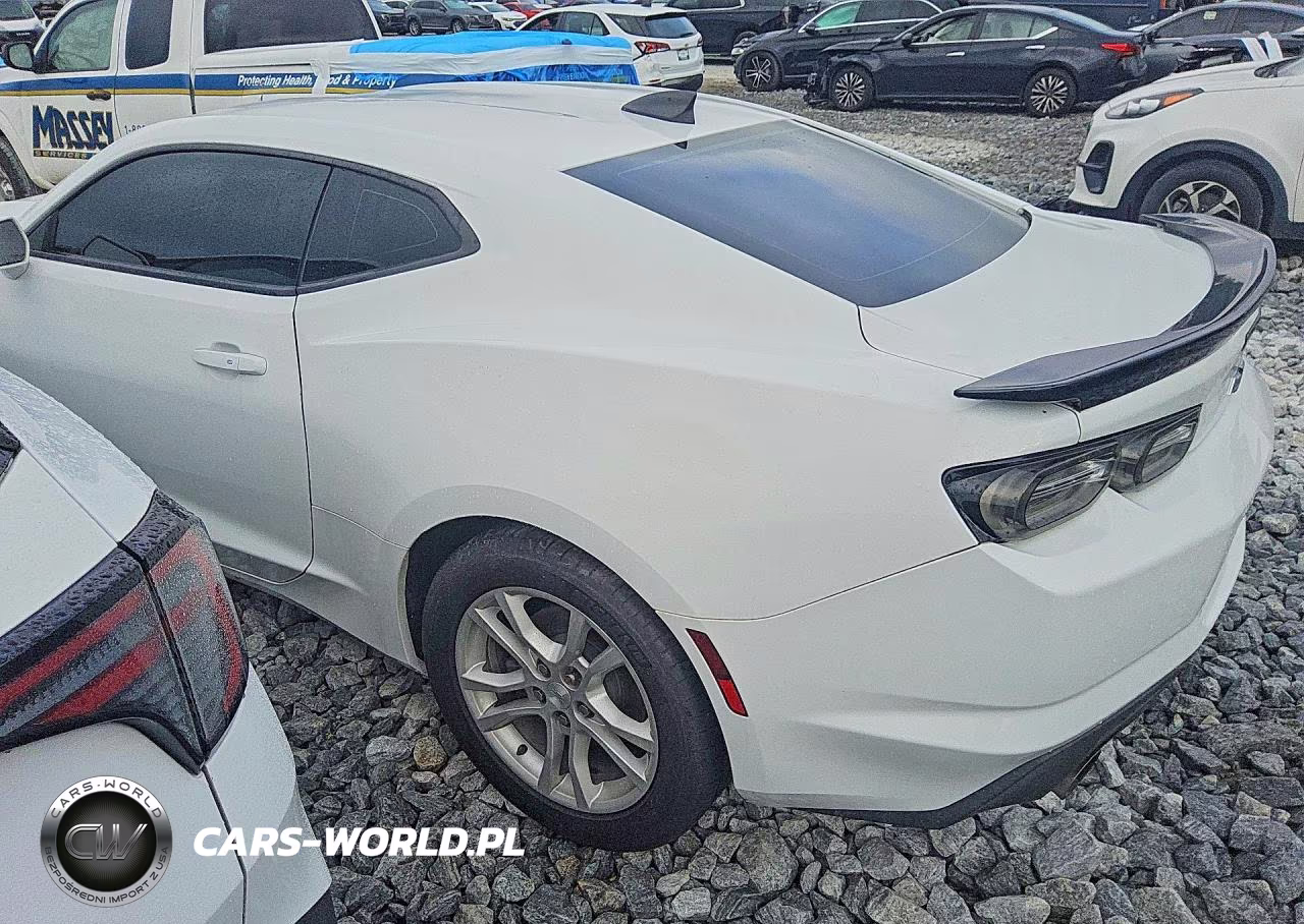2022 Chevrolet Camaro Ls VIN:1G1FB1RX8N0123863 - 2
