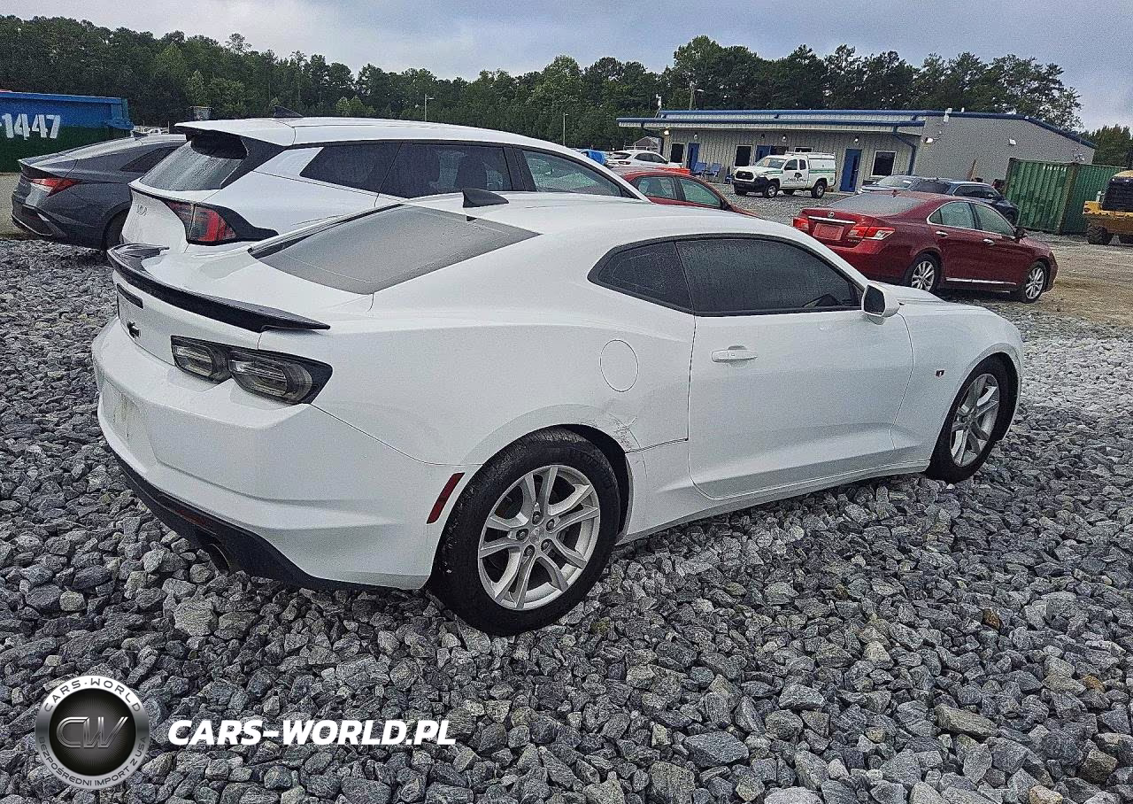 2022 Chevrolet Camaro Ls VIN:1G1FB1RX8N0123863 - 3