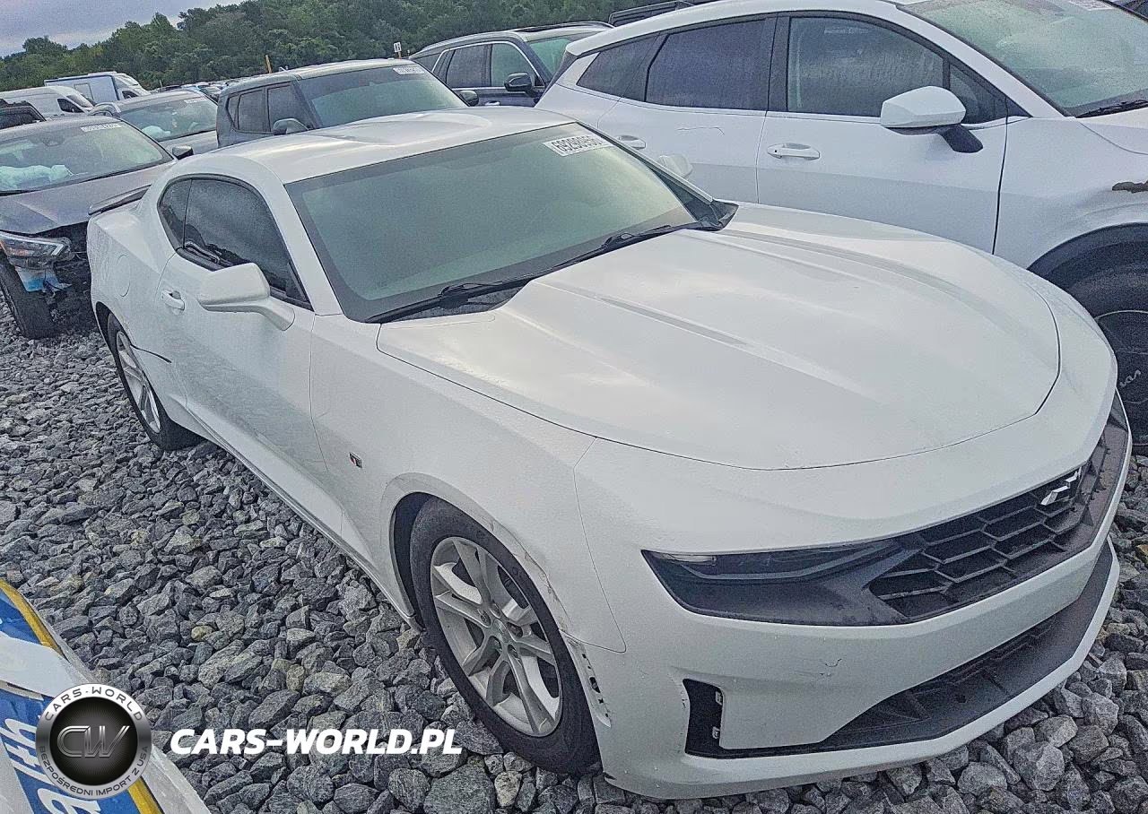 2022 Chevrolet Camaro Ls VIN:1G1FB1RX8N0123863 - 4