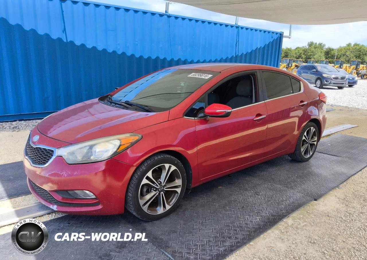2014 Kia Forte Ex