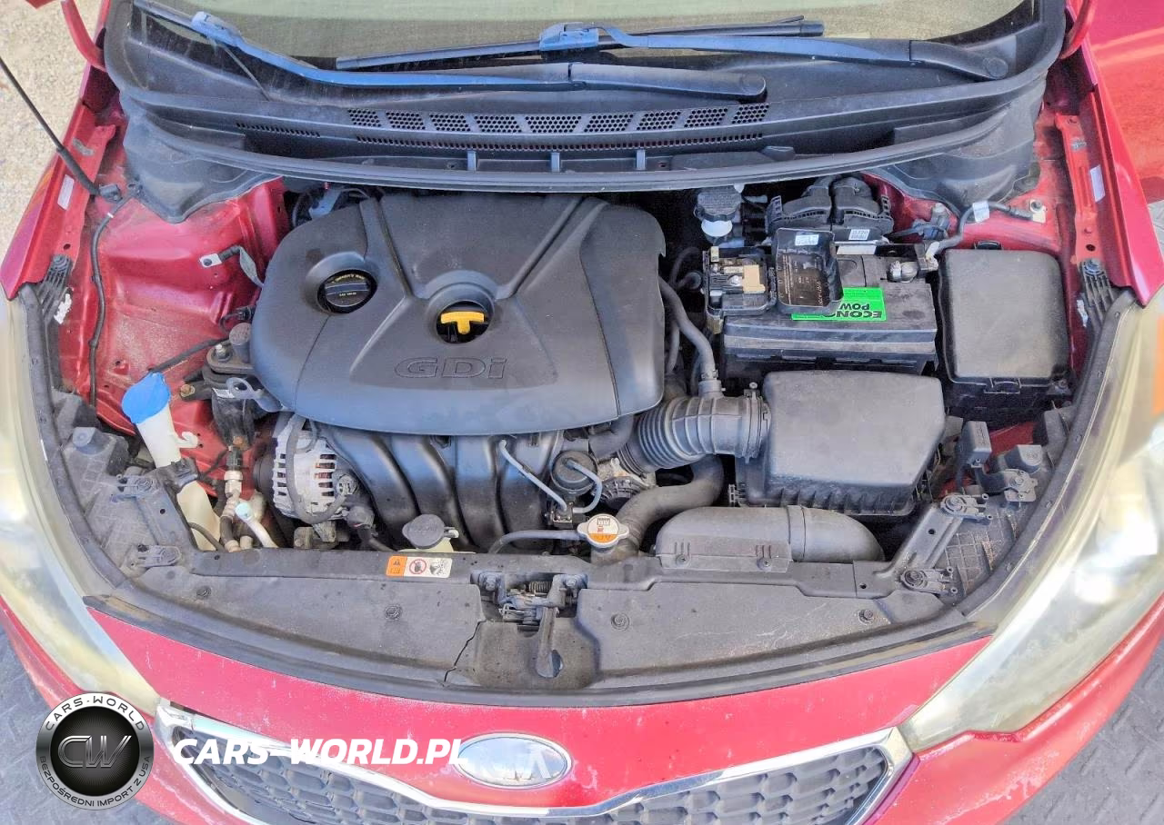 2014 Kia Forte Ex VIN:KNAFX4A82E5084606 - 11