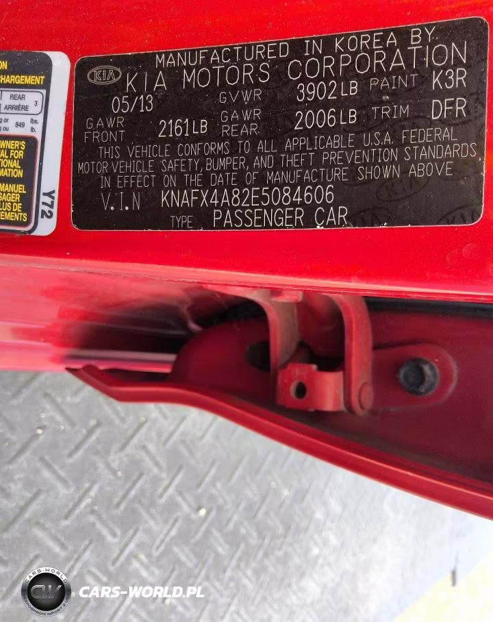 2014 Kia Forte Ex VIN:KNAFX4A82E5084606 - 12
