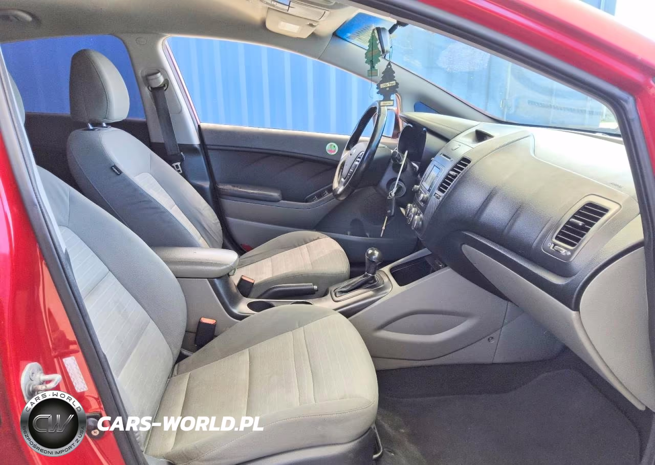 2014 Kia Forte Ex VIN:KNAFX4A82E5084606 - 13