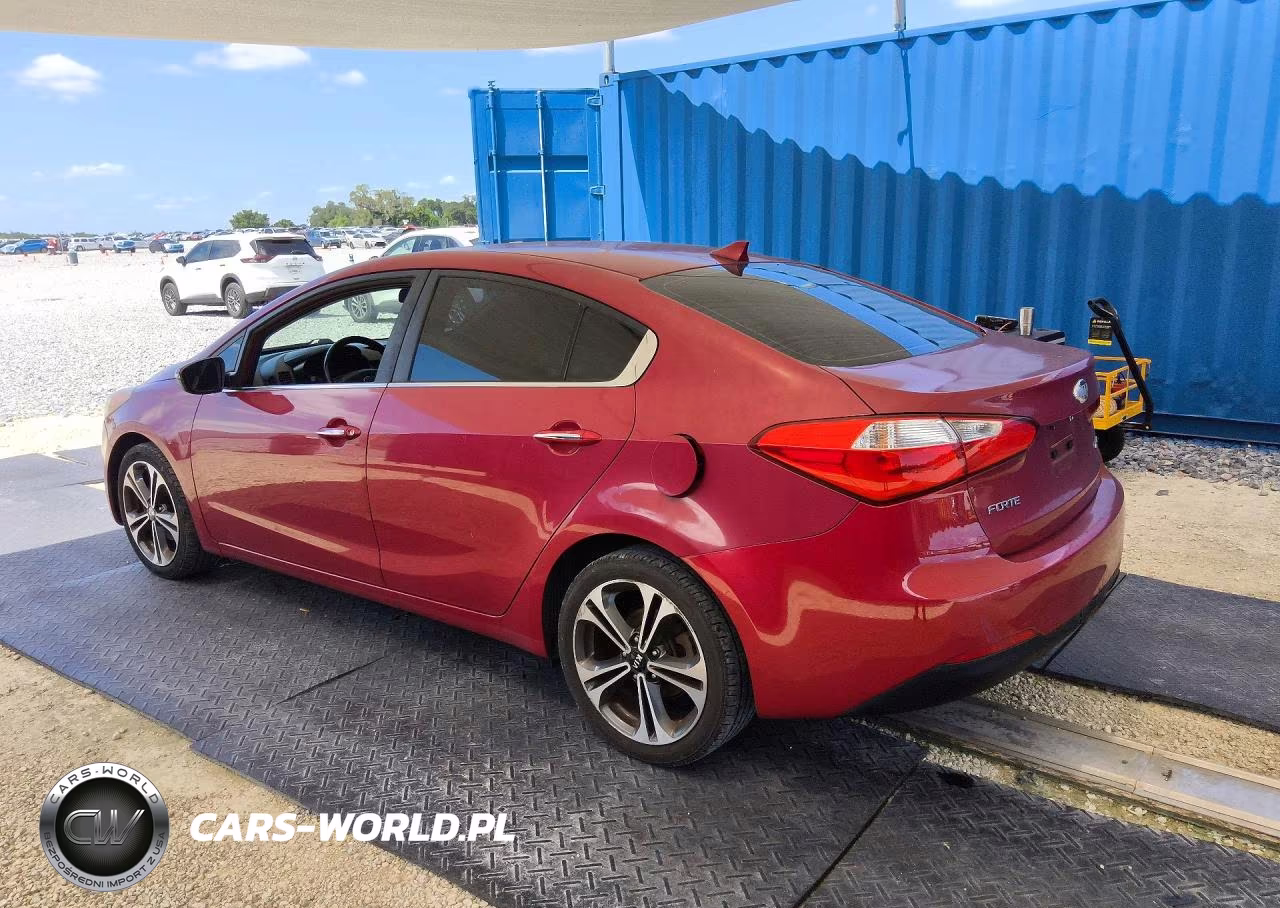 2014 Kia Forte Ex VIN:KNAFX4A82E5084606 - 2