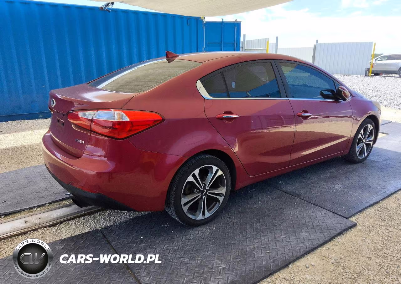 2014 Kia Forte Ex VIN:KNAFX4A82E5084606 - 3