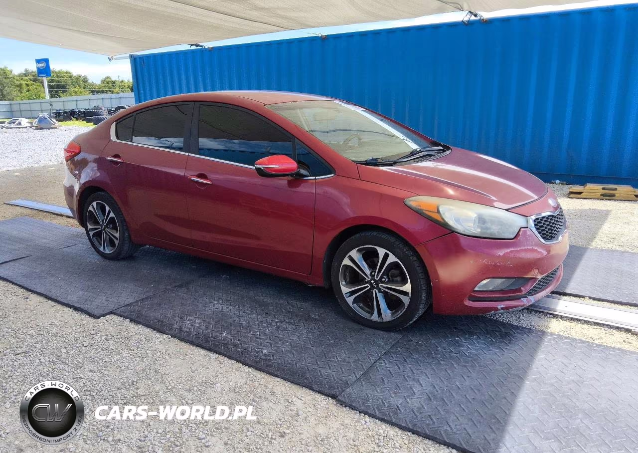 2014 Kia Forte Ex VIN:KNAFX4A82E5084606 - 4