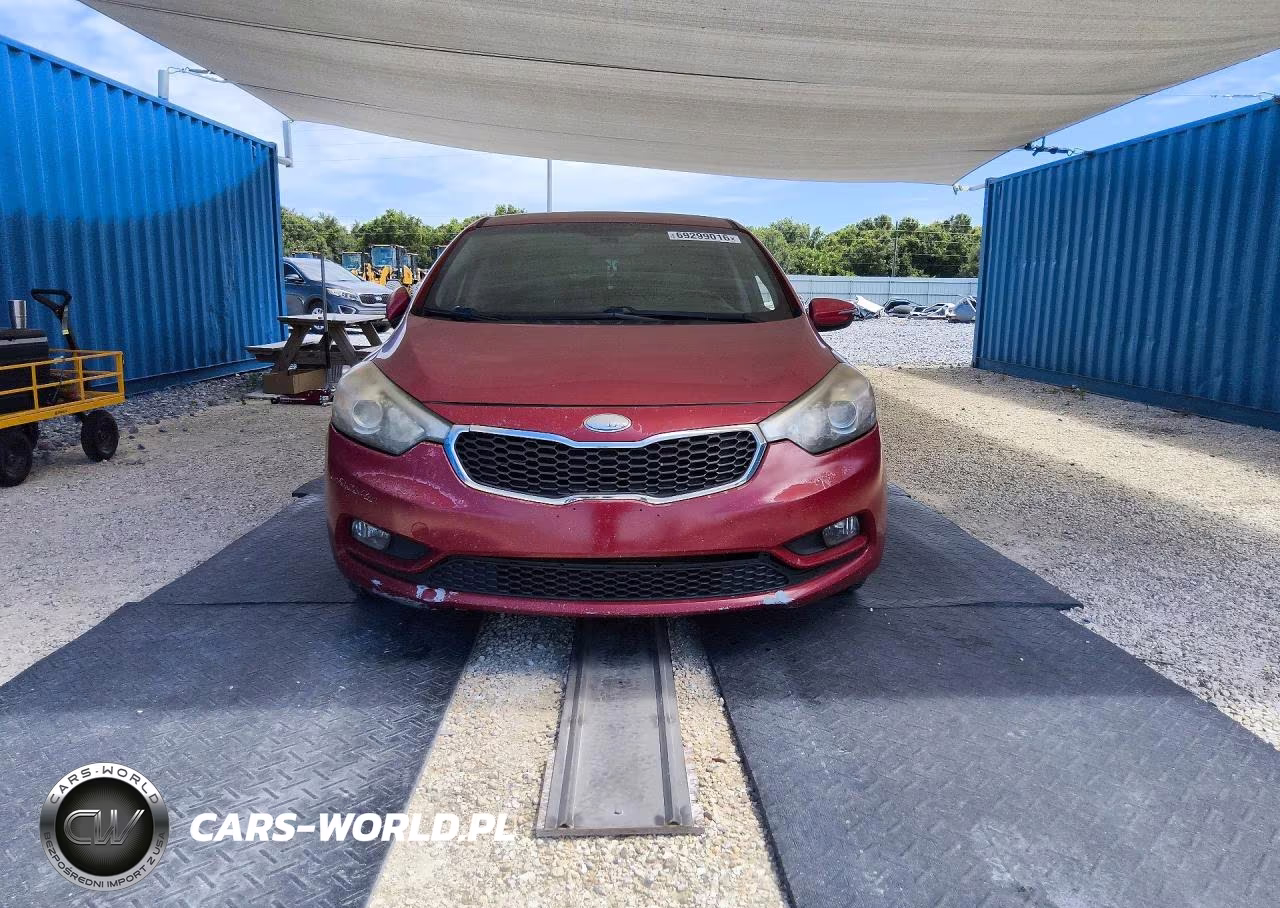 2014 Kia Forte Ex VIN:KNAFX4A82E5084606 - 5