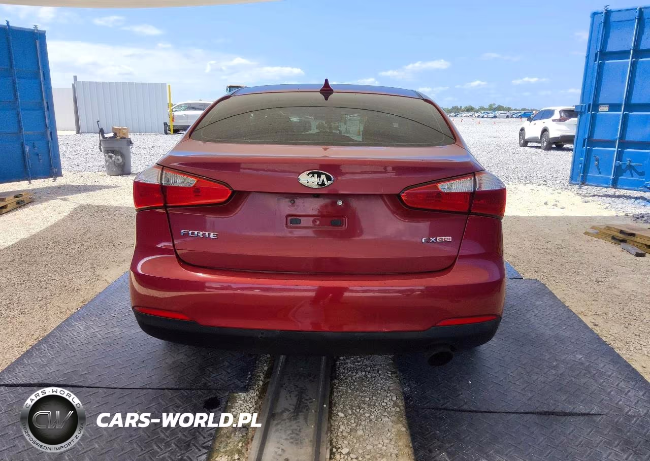 2014 Kia Forte Ex VIN:KNAFX4A82E5084606 - 6