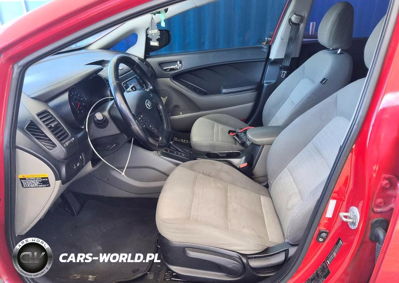 2014 Kia Forte Ex VIN:KNAFX4A82E5084606 - 7