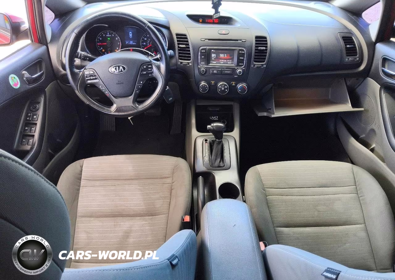 2014 Kia Forte Ex VIN:KNAFX4A82E5084606 - 8