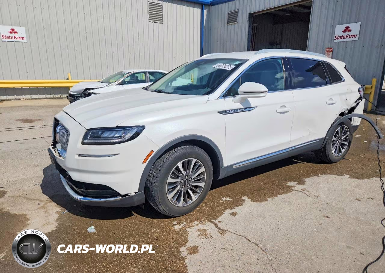2022 Lincoln Nautilus Standard Fw VIN:2LMPJ6J97NBL14830 - 1