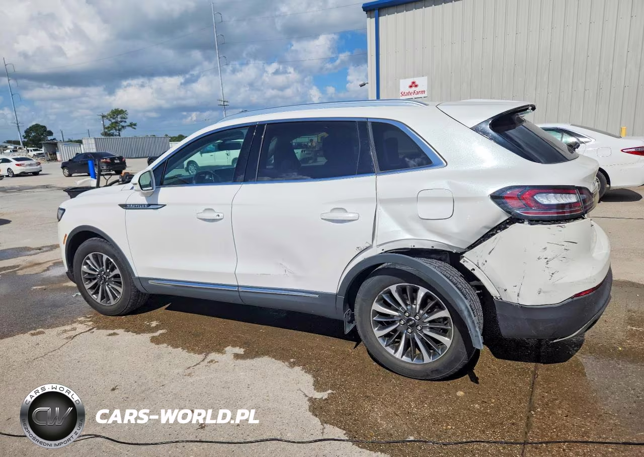 2022 Lincoln Nautilus Standard Fw VIN:2LMPJ6J97NBL14830 - 2