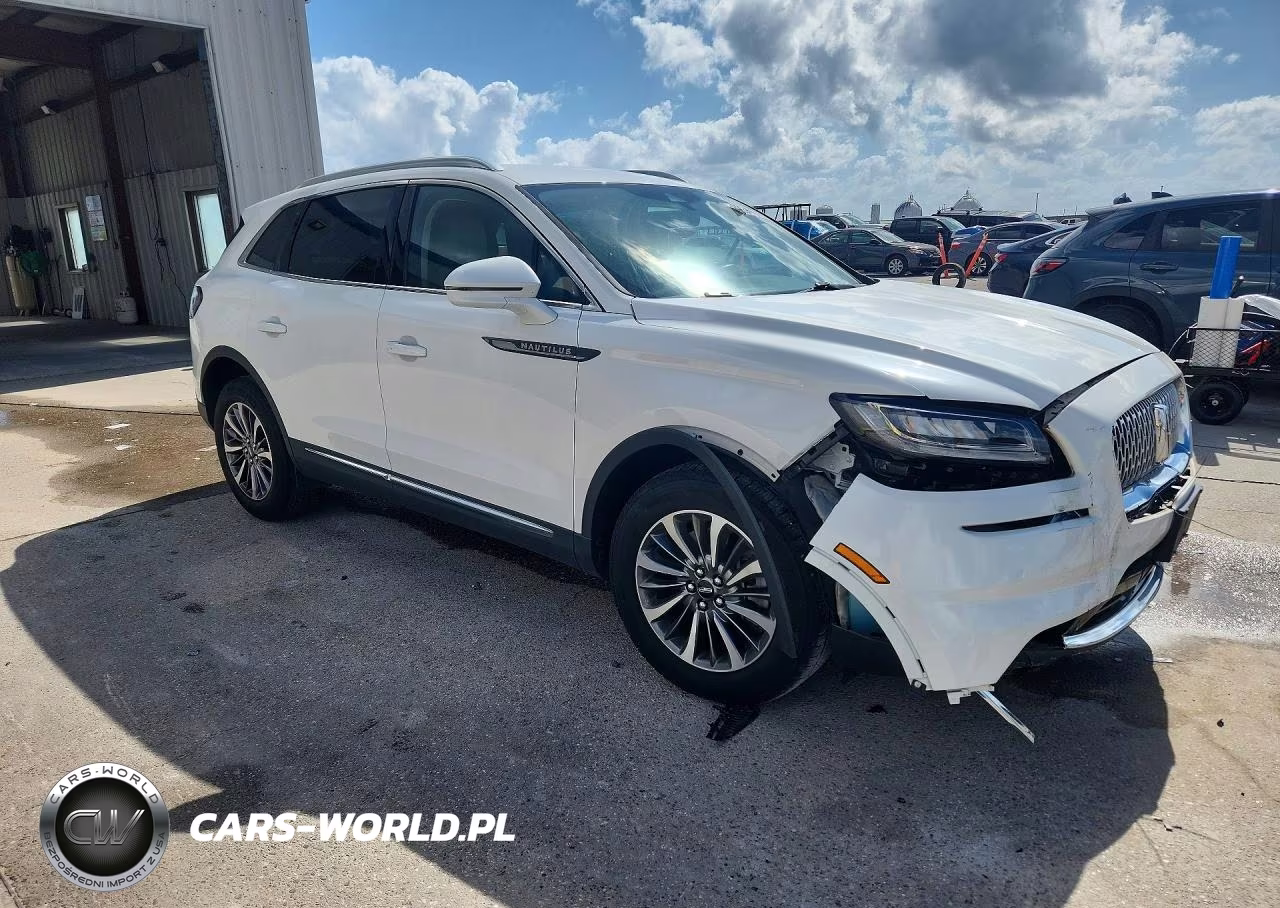 2022 Lincoln Nautilus Standard Fw VIN:2LMPJ6J97NBL14830 - 4