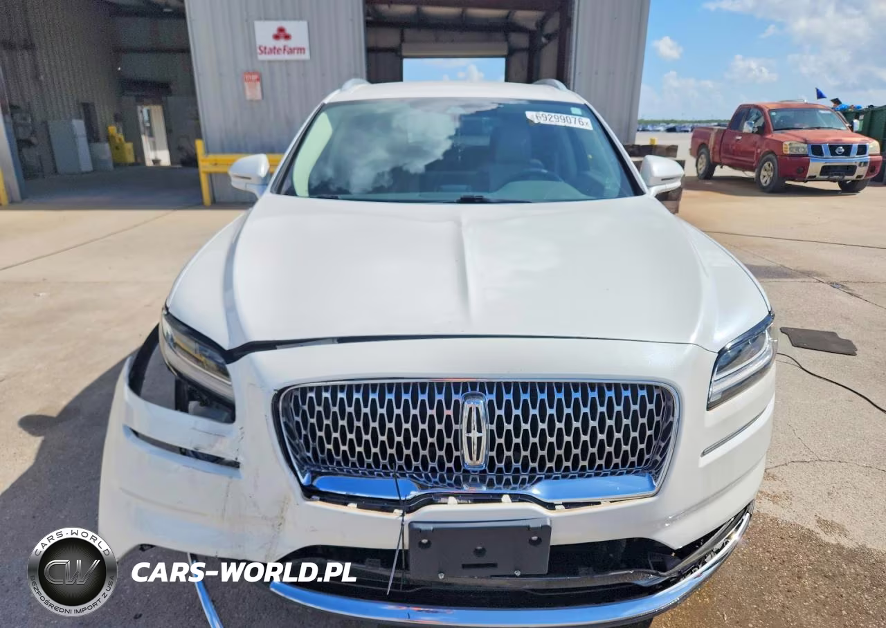 2022 Lincoln Nautilus Standard Fw VIN:2LMPJ6J97NBL14830 - 5