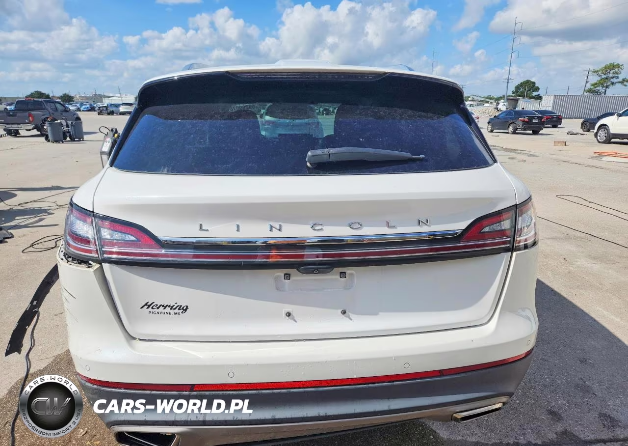 2022 Lincoln Nautilus Standard Fw VIN:2LMPJ6J97NBL14830 - 6