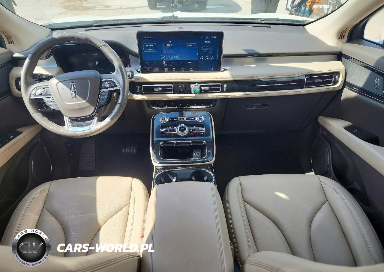 2022 Lincoln Nautilus Standard Fw VIN:2LMPJ6J97NBL14830 - 8