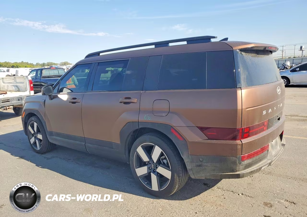 2024 Hyundai Santa Fe Limited VIN:5NMP3DG13RH010269 - 2