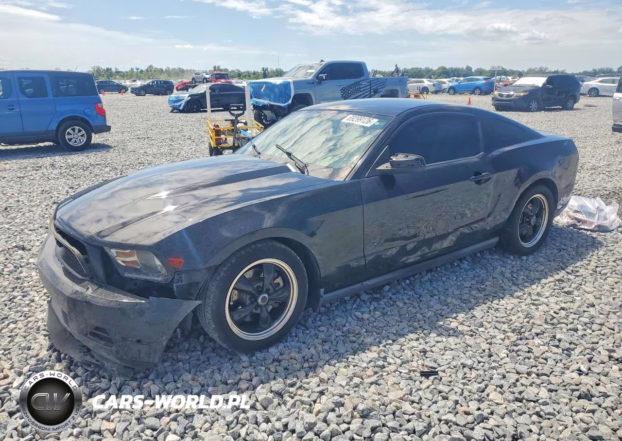 2011 Ford Mustang VIN:1ZVBP8AM2B5164535 - 1