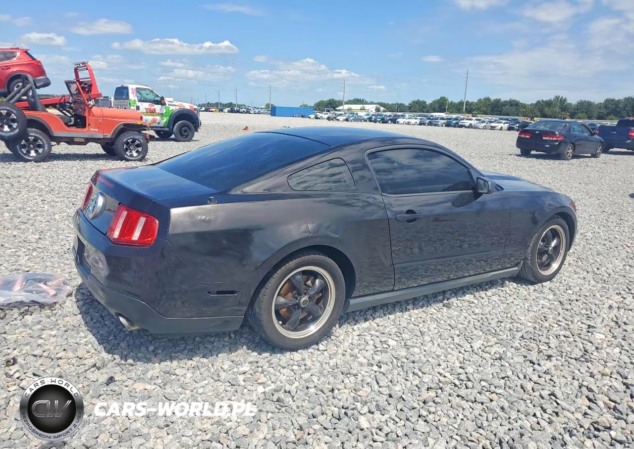 2011 Ford Mustang VIN:1ZVBP8AM2B5164535 - 3