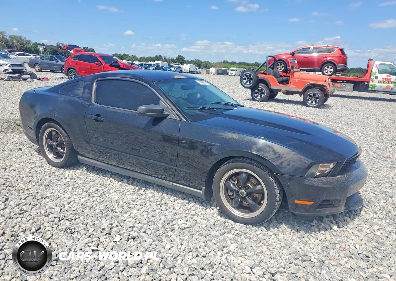 2011 Ford Mustang VIN:1ZVBP8AM2B5164535 - 4