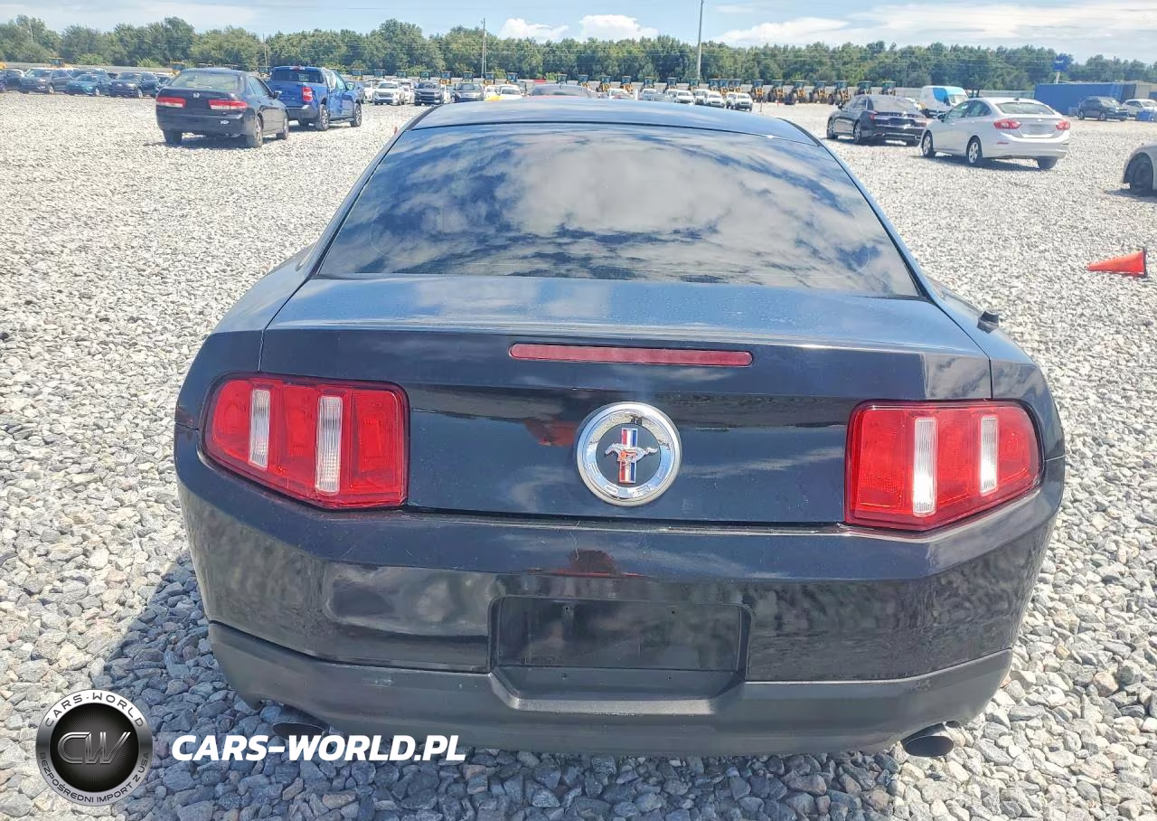 2011 Ford Mustang VIN:1ZVBP8AM2B5164535 - 6
