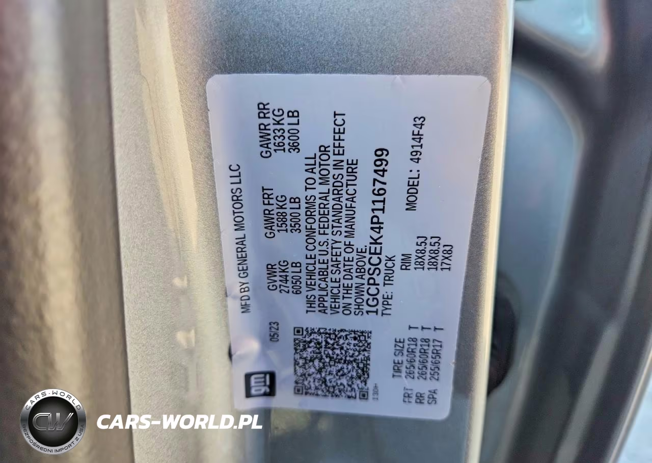 2023 Chevrolet Colorado 2Wd Short Box Lt VIN:1GCPSCEK4P1167499 - 12
