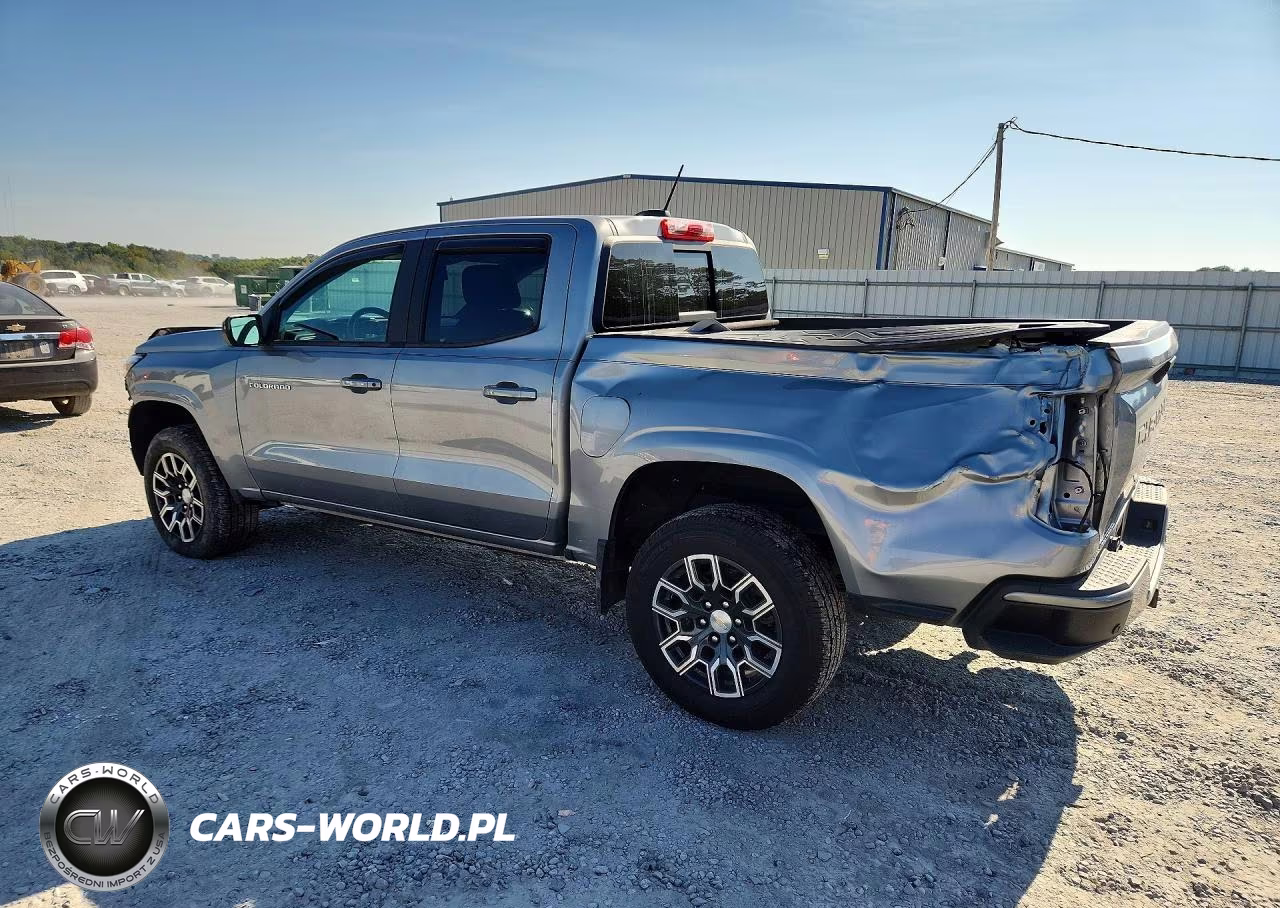 2023 Chevrolet Colorado 2Wd Short Box Lt VIN:1GCPSCEK4P1167499 - 2