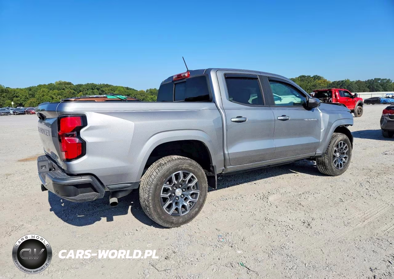 2023 Chevrolet Colorado 2Wd Short Box Lt VIN:1GCPSCEK4P1167499 - 3